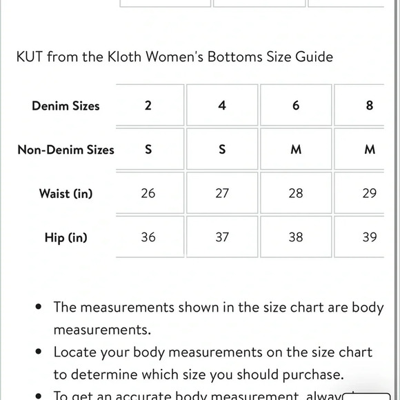 NWT!! KUT From The Kloth - Donna High Waist Ankle Skinny Jeans - Black - Size 4 - Picture 5 of 9